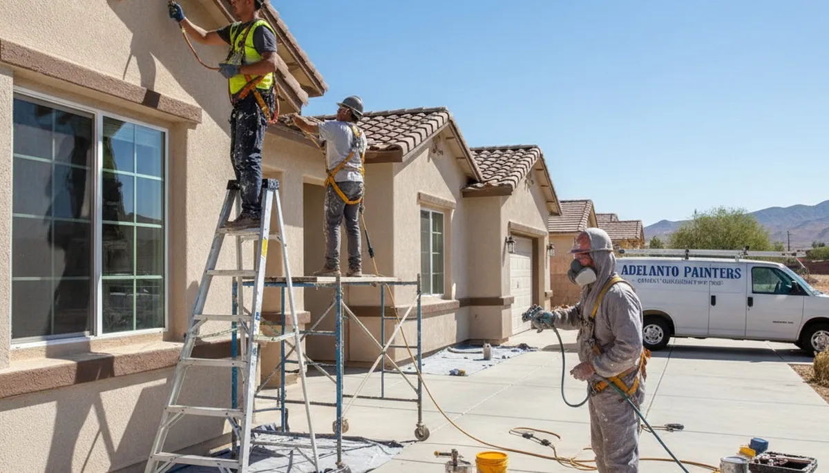 Palm Springs, CA painting contractor serving residential and commercial painting projects