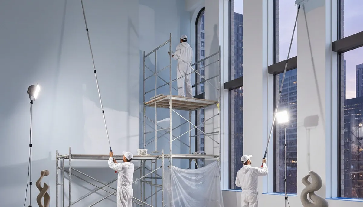 Palm Springs, CA commercial painting service for durable desert-exterior coatings