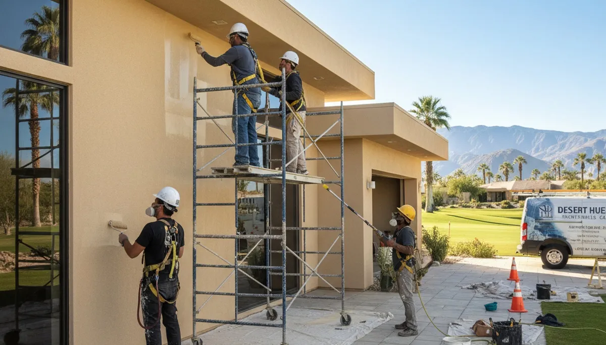Palm Springs, CA painting contractor serving residential and commercial painting projects
